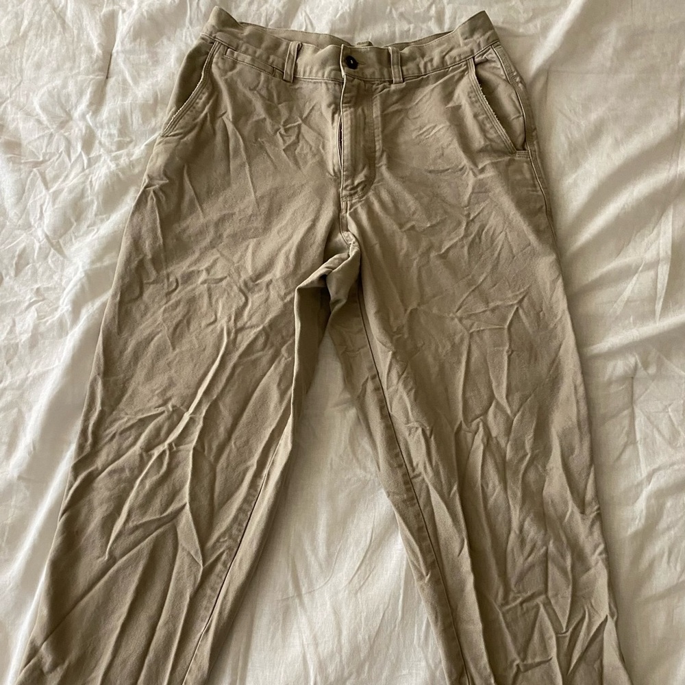 Patagonia Men's Khaki/Tan Pants